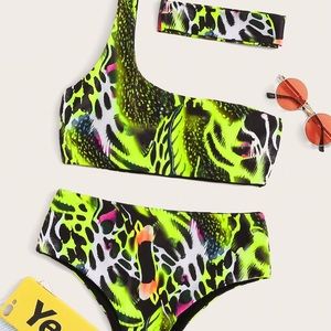 Multicolored swimsuit